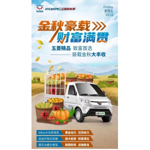 #五菱仓栅车➠财富贯
