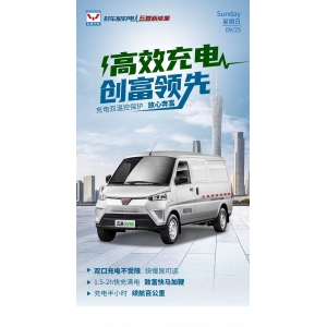 五菱EV50 ➭致富钢铁侠