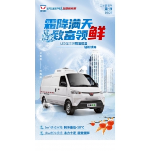 #五菱雪宝 ➣冷链致富领先, 冻力十足 极致锁鲜