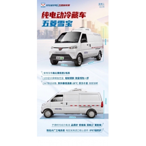 #五菱雪宝 ➠冷链鲜锋