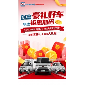 五菱新能源 创富好车