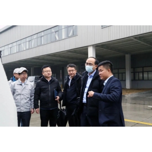 福田汽车党委书记、董事长常瑞深入调研欧航欧马可长沙超级卡车工厂